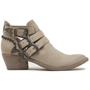 Dolce Vita Three Buckle Booties